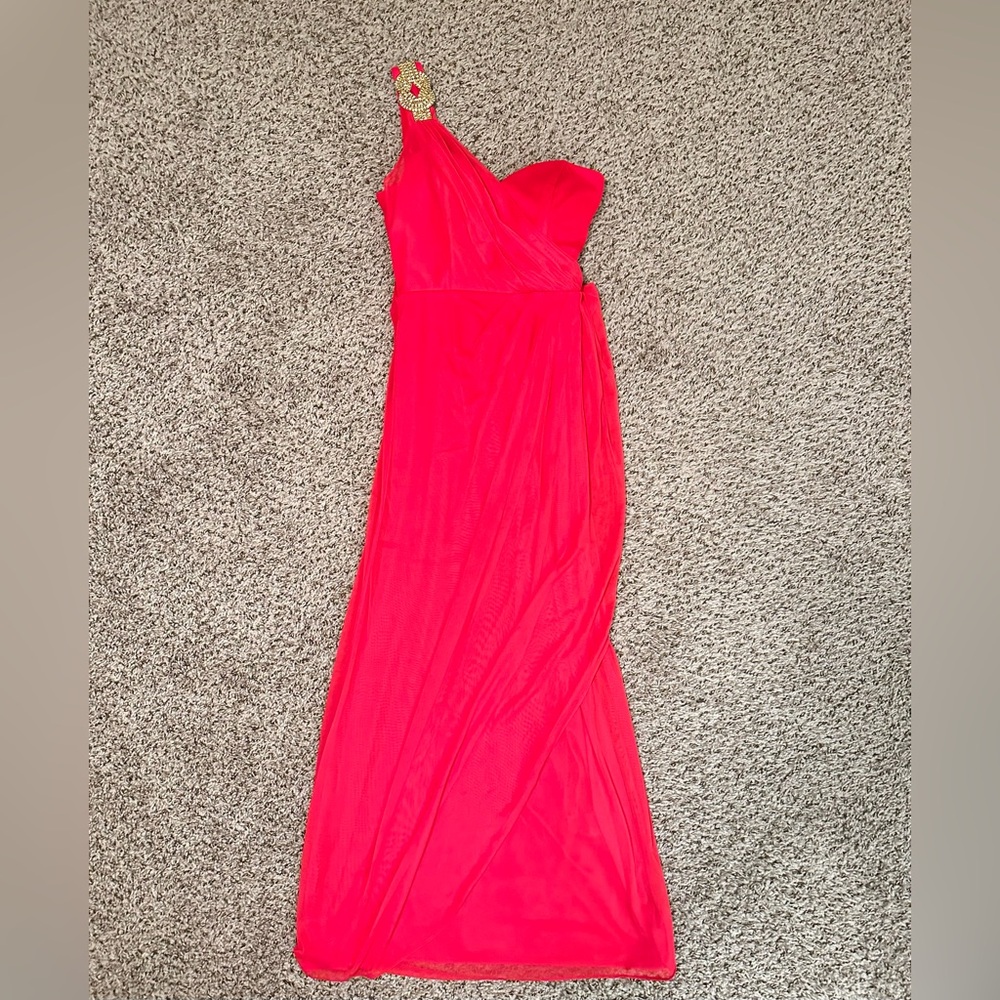 Red dress from Xscape size 8p